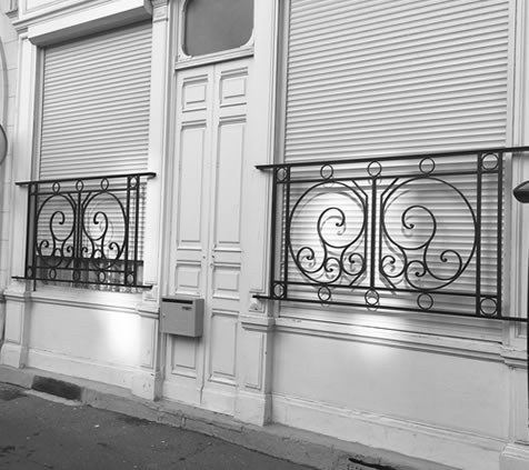 Gallerie barrière d10