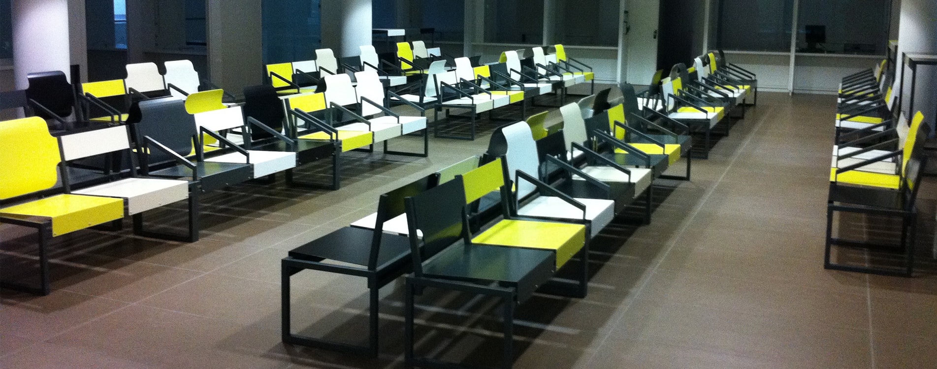 salle attente mobilier